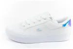 Moteri&scaron;ki odiniai sportbačiai Lacoste Ziane Platform, balti