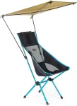 Helinox Personal Shade | &Scaron;i sumani, paprasta ir bazinė konstrukcija suteikia eleganti&scaron;ką būdą mėgautis momentiniu pavėsiu bet kur (coyote Tan)