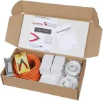 Network Media Supplies N10001.v1-50 tinklo įdiegimo rinkinys 1 kategorija 6 namams/biurui