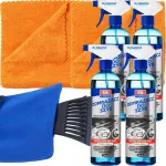 2x Stiklų at&scaron;ildiklis žieminis iki -35&deg;c 1500ml Dr. Marcus Titanium+ mikropluo&scaron;tas