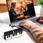 Tohdnc usb atmintinė 64 gb, usb 2.0 atmintinė juokinga animacinė atmintinė pendrive ne&scaron;iojama usb atmintinė miela atmintinė, skirta pc, mac, ne&scaron;iojamam kompiuteriui, kompiuteriui, i&scaron;maniajam televizoriui, automobiliui ir t. t. (piano)