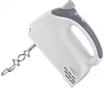 Plakiklis Adler AD 4201 g Baltas, Hand mixer, 300 W, Greičių skaičius 5, Shaft material Nerūdijantis plienas,