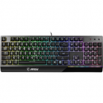 Mecha-membraninė Žaidimų klaviatūra MSI Vigor GK30, su RGB pa&scaron;vietimu, US i&scaron;dėstymas