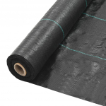 Agroplėvelė nuo piktžolių ir &scaron;aknų, juoda, 1x100 m, PP