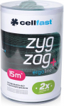 Cellfast Rinkinys pratęsimo žarna 7,5 - 15m ZIGZAGAS SU JUNGTIS + PUR&Scaron;KTUVO
