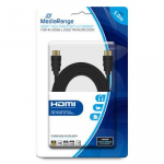 Kabelis MediaRange HDMI - HDMI 5m juoda (MRC158)