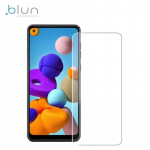 iLike Blun Extreeme Shock ekrano apsauga 0,33 mm / 2,5D stiklas Samsung Galaxy A21s (A217F)