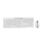 CHERRY STREAM DESKTOP DE LAYOUT - Klaviatūra ir pelė USB