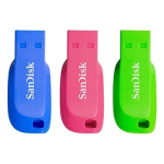 USB laikmena Sandisk Cruzer Blade 3x16 GB