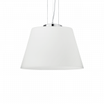 Pakabinamas &scaron;viestuvas Ideal Lux Suspended lamp with 1 light CYLINDER, E27, brass