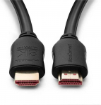 Kabelis MicroConnect HDMI &ndash; HDMI 1.5m juoda (MC-HDM19191.5V2.1)