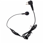Ausinė su mikrofonu ir PTT DP14000/ CP serijos radijo stotelei