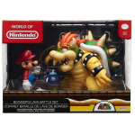 Jakks Pacific &bdquo;Super Mario&ldquo; &ndash; &bdquo;Mario vs. Bowser Diorama Set&ldquo; (64512-4L)