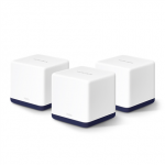 Mar&scaron;rutizatorius TP-Link Mercusys | AC1900 viso namų tinklo &bdquo;Wi-Fi&ldquo; sistema | Halo H50G (3 pakuotės) | 802.11ac | 1300+600 Mbit/s | Mbit/s | Ethernet LAN (RJ-45) jungtys 3 | Tinklelio palaikymas Taip | MU-MiMO Taip | Nėra mobiliojo plačiajuosčio ry&scaron;i ...