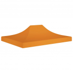 Proginės palapinės stogas, oranžinės spalvos, 4,5x3m, 270 g/m&sup2;