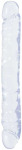 Doc Johnson Crystal Jellies JR. Double Ended Flexible Model 30cm Clear