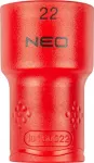 Neo Tools 1/2 "22 mm 1000 V &scaron;e&scaron;iakampis lizdas