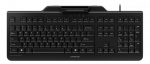 &bdquo;CHERRY SECURE BOARD 1.0&ldquo;, bekontaktė lustinės kortelės klaviatūra, juoda Nordic i&scaron;dėstymas TB-360