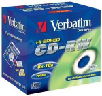 Verbatim CD-RW 12x 700 MB 10 vnt