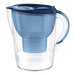 BRITA vandens filtravimo ąsotis Marella, mėlynas 1040565 &ndash; 3,5L +2vnt. Maxtra+