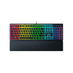Razer | Ornata V3 | Klaviatūra žaidimams | su laidu | RGB LED pa&scaron;vietimas | US | Juodas | Mecha-Membrane