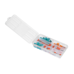 Orno BUTAS montavimo movų komplektas, 65 vnt. Įjungimas: 15x 2 laidų 15x 3 laidų 10x 4 laidų Suspaudimas: 10x 2 laidų 15x 3 laidų