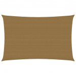Uždanga nuo saulės, taupe spalvos, 2x4m, HDPE, 160g/m&sup2;