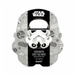 Mad Beauty Star Wars po vasaros saulės ir baseino drėkinanti ir smagi veido kaukė vaikams (1 vnt. Storm StormTrooper x 25 ml)