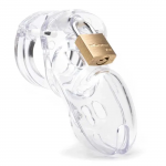CB-X - CB-3000 Chastity Cock Cage Skaidrus 37 mm