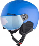 Žiemos Sporto &Scaron;almas - Alpina Zupo Visor Q-Lite Mėlynas Matinis 54-58 cm