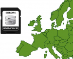 MCM Navigacijos kortelė SEAT Mediasystem 2.1-2.2 Europe Central-West