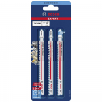 Bosch 3 siaurapj.pjūkleliai T367XHM Multimaterial