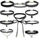 Kaklo papuo&scaron;alas choker 10 vnt. N15