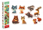 Puzzlika dėlionė "Mi&scaron;ko gyvūnai"