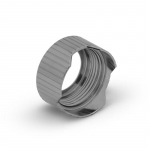 Ek Water Blocks EK Vanduo Blocks EK-Quantum Torque Compression Ring 6-Pak HDC 12 - nikiel