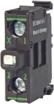 Eaton LED diodas M22-LEDC230-R, raudonas, sumontuotas apačioje 216567