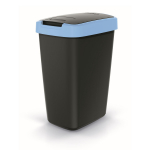 Prosperplast &Scaron;iuk&scaron;liadėžė COMPACTA Q - jasny niebieki 12l