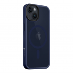 Dėklas Tactical MagForce Hyperstealth dangtelis, skirtas iPhone 14 Deep Mėlyna