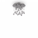 Ideal Lux Lubinis &scaron;viestuvas Moonlight Pl5 Cromo 94649