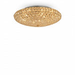 Ideal Lux Lubinis &scaron;viestuvas King Pl9 Oro 73262