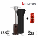 Heatum Redem Dujinis &scaron;ildytuvas su dujų balionu