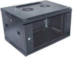 Securitynet Sandarus TKH Kabineto kabina RACK 19 colių 6U 600x600x370 CCSW- 0606-06U