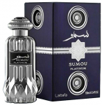 Unisex kvepalai Lattafa Sumou Platinum EDP, 100 ml