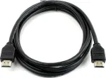 Kabelis PremiumCord HDMI - HDMI 1m juoda (kphdm2-1)