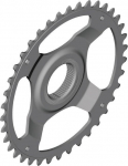 Shimano FC-E6100 44T -eturatas, suorakiinnitys