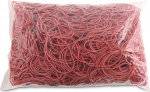 Q-Connect Gumytės 1kg 60mm raudonos