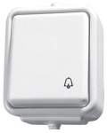 Schneider Electric Bell mygtukas baltas - WNT101C01
