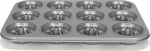 Patisse mini turbano formos 26,5 x 35 cm sidabro plieno 12 skyrių