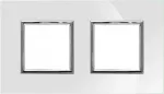 Kos Elektro System KOS Pearl Glass Dante dvigubas rėmas (4504182)