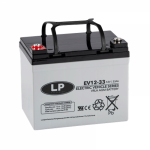 Landport Akumuliatorius 33 Ah Įsisuka varž. 12V AGM